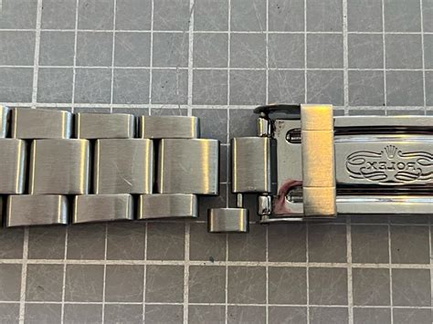 rolex oysterband polieren|Oyster bracelet repair guide .